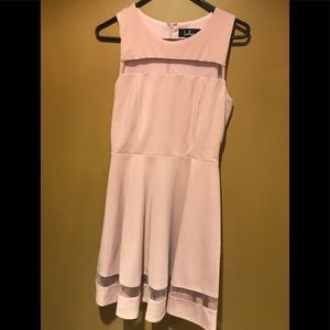 LuLu’s blush pink dress